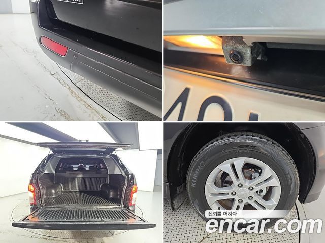 KG Mobility (SsangYong) Korando Sport CX5 2WD PASSION 2014 — фото 23