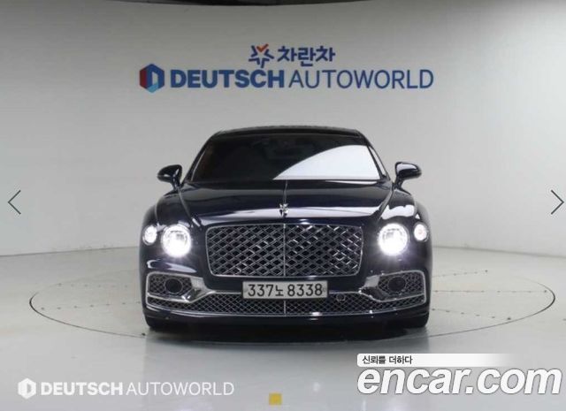 Bentley Flying Spur (III) 4.0 2021 — фото 3