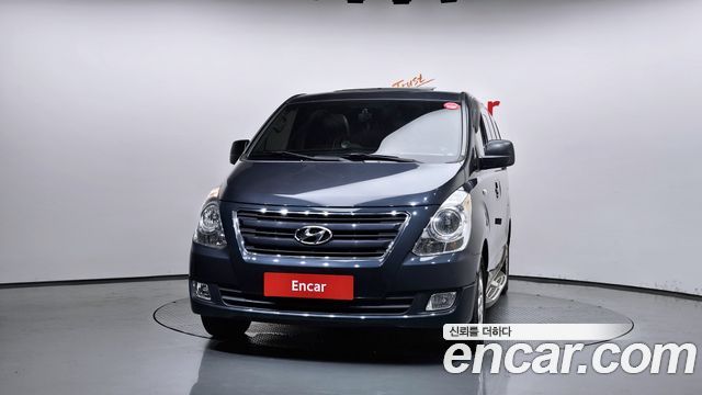 Hyundai Grand Starex Extraordinary Equipment-Installed Vehicle 2017 — фото 3