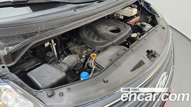 Hyundai Grand Starex Extraordinary Equipment-Installed Vehicle 2017 — фото 6