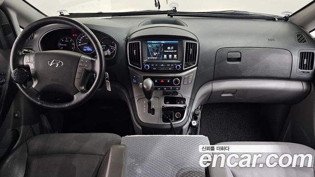 Hyundai Grand Starex Extraordinary Equipment-Installed Vehicle 2017 — фото 7
