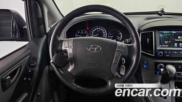 Hyundai Grand Starex Extraordinary Equipment-Installed Vehicle 2017 — фото 13