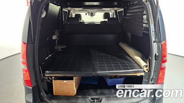 Hyundai Grand Starex Extraordinary Equipment-Installed Vehicle 2017 — фото 19