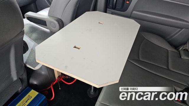 Hyundai Grand Starex Extraordinary Equipment-Installed Vehicle 2017 — фото 27