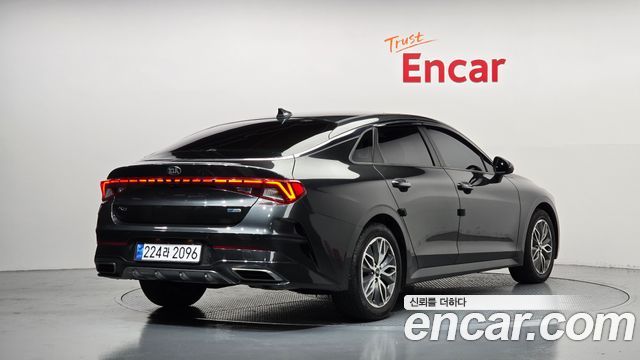 Kia K5 Hybrid (III) Signature 2020 — фото 2