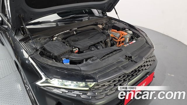 Kia K5 Hybrid (III) Signature 2020 — фото 6