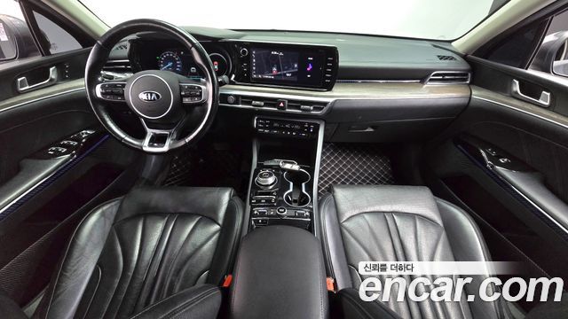 Kia K5 Hybrid (III) Signature 2020 — фото 7