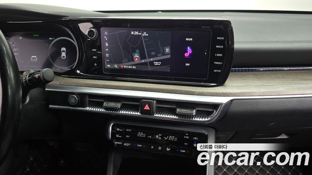 Kia K5 Hybrid (III) Signature 2020 — фото 17
