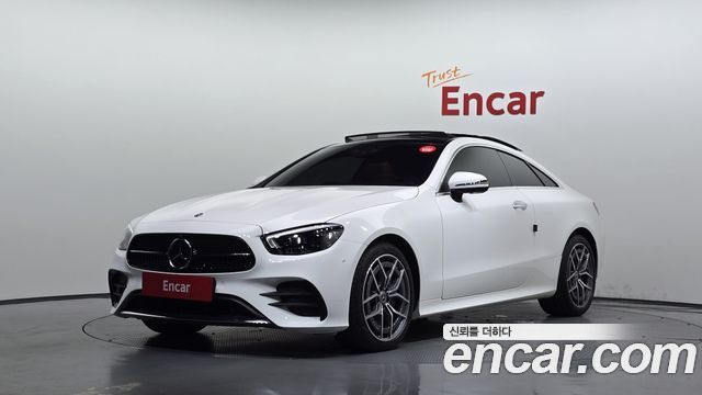 Mercedes-Benz E-Class (W213) E300d 4MATIC Coupe