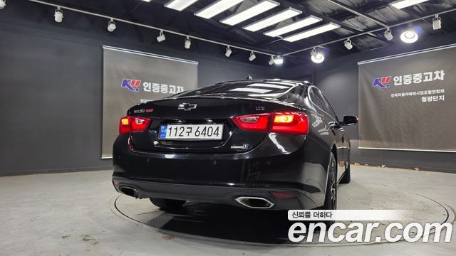 Chevrolet Malibu 1.5 Turbo LTZ 2017 — фото 2