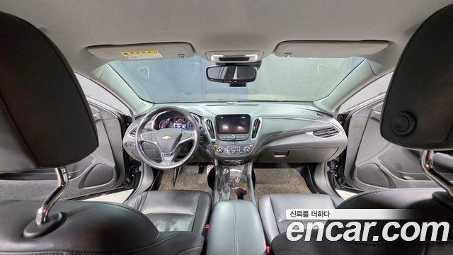 Chevrolet Malibu 1.5 Turbo LTZ 2017 — фото 12