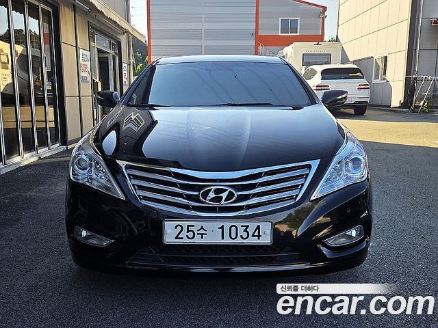 Hyundai Grandeur (HG) LPG HG300 Prime 2012 — фото 2