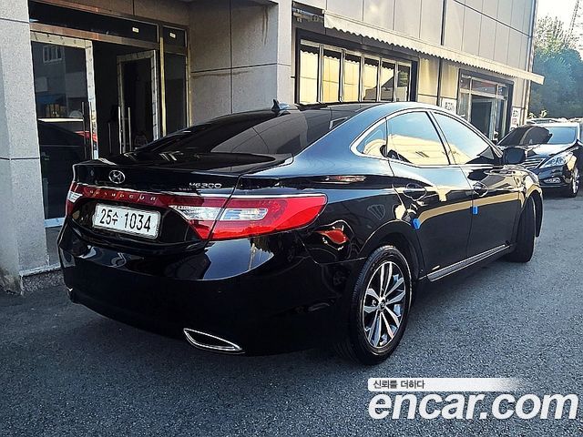 Hyundai Grandeur (HG) LPG HG300 Prime 2012 — фото 3