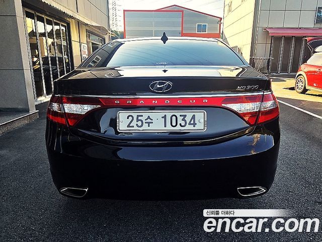 Hyundai Grandeur (HG) LPG HG300 Prime 2012 — фото 4