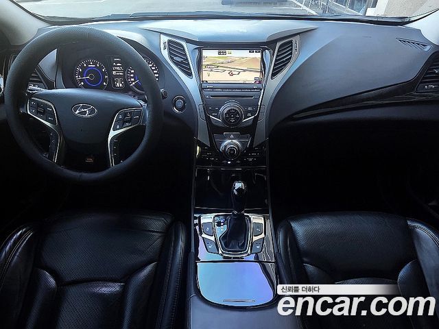 Hyundai Grandeur (HG) LPG HG300 Prime 2012 — фото 5