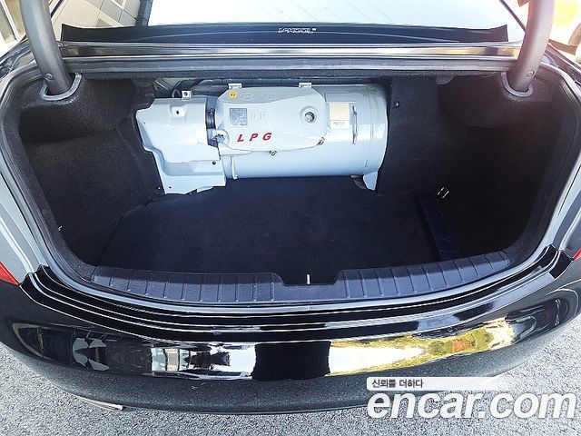 Hyundai Grandeur (HG) LPG HG300 Prime 2012 — фото 21