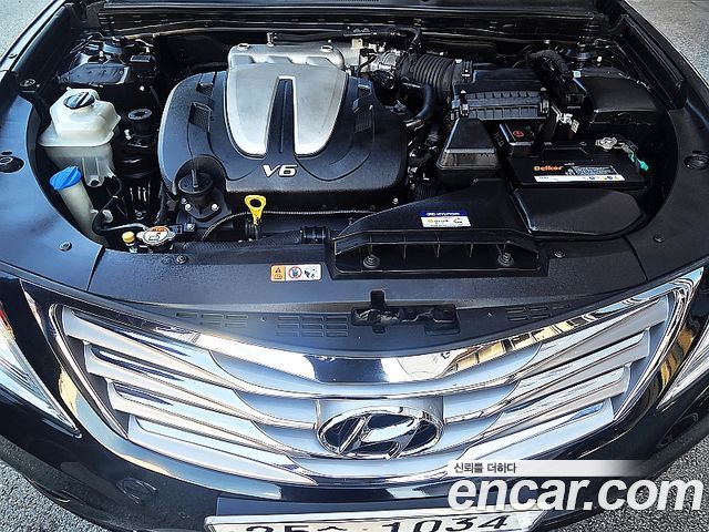 Hyundai Grandeur (HG) LPG HG300 Prime 2012 — фото 22