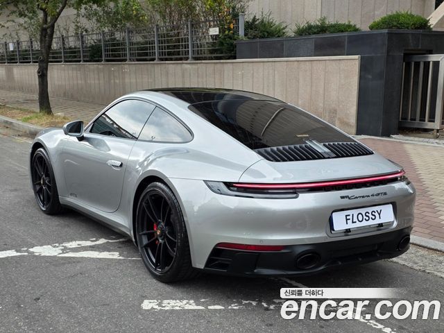 Porsche 911 (992) Carrera 4 GTS 2023 — фото 2