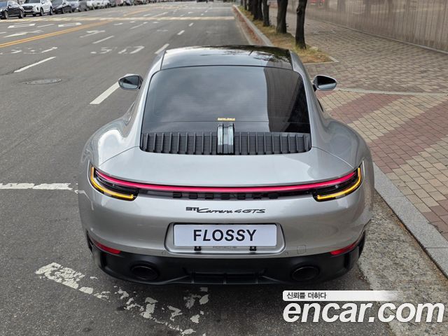 Porsche 911 (992) Carrera 4 GTS 2023 — фото 4