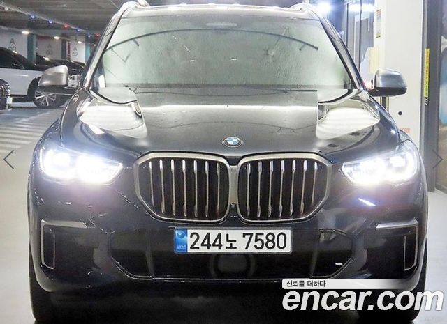BMW X5 (G05) M50i 2022 — фото 2