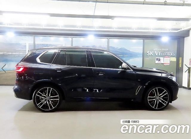 BMW X5 (G05) M50i 2022 — фото 3