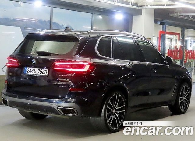 BMW X5 (G05) M50i 2022 — фото 4