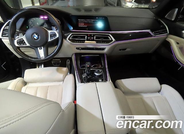 BMW X5 (G05) M50i 2022 — фото 10