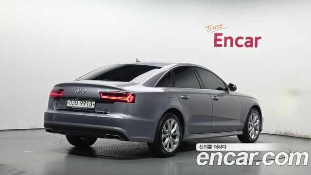 Audi A6 40 TFSI C7 2018 — фото 2
