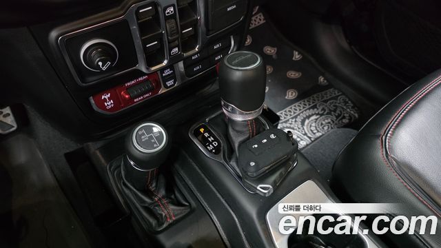 Jeep Gladiator (JT) 3.6 Rubicon 2022 — фото 9