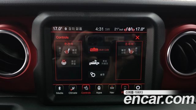 Jeep Gladiator (JT) 3.6 Rubicon 2022 — фото 29
