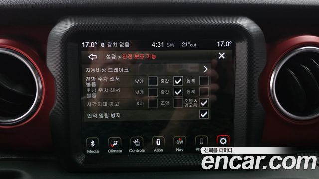 Jeep Gladiator (JT) 3.6 Rubicon 2022 — фото 31