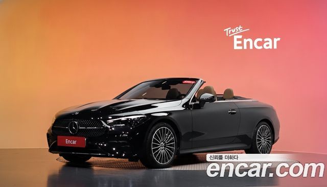 Mercedes-Benz CLE-Class (C236) CLE200 Cabriolet
