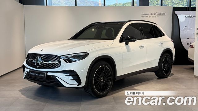 Mercedes-Benz GLC-Class (X254) GLC300 4MATIC AMG Line