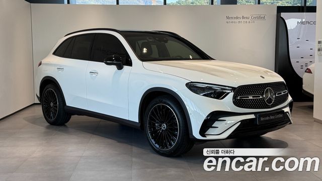 Mercedes-Benz GLC-Class (X254) GLC300 4MATIC AMG Line 2026 — фото 2