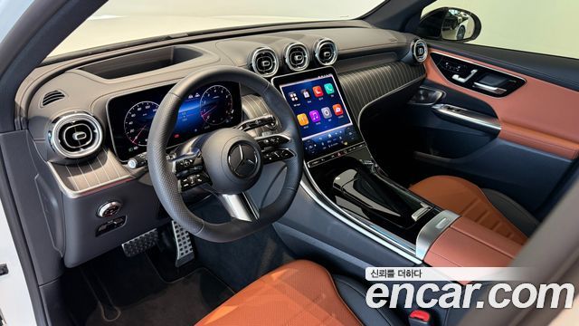 Mercedes-Benz GLC-Class (X254) GLC300 4MATIC AMG Line 2026 — фото 18