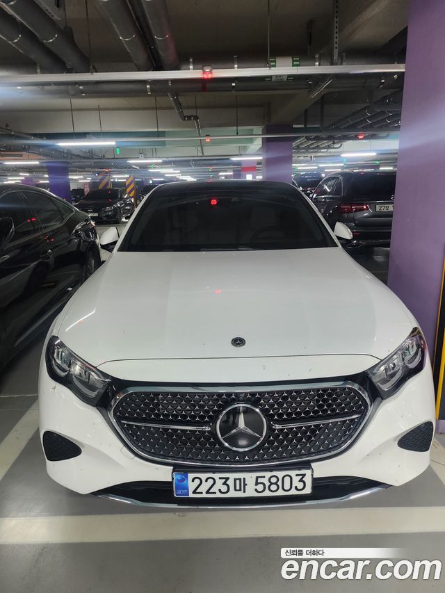 Mercedes-Benz E-Class (W214) E200 Avantgarde