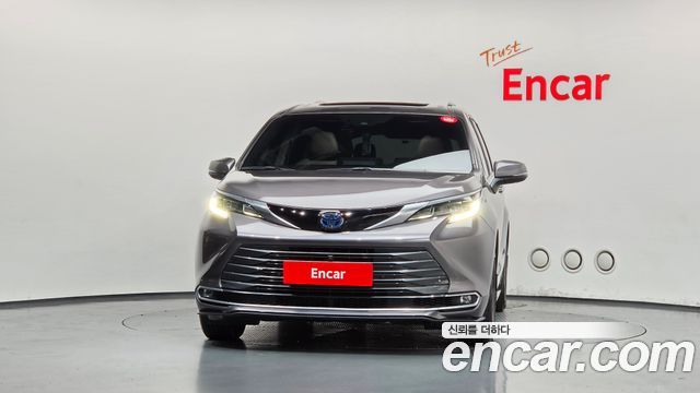 Toyota Sienna (IV) 2.5 Hybrid AWD 2024 — фото 3