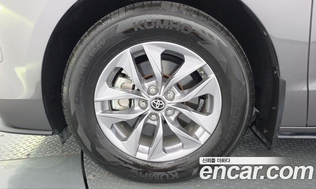 Toyota Sienna (IV) 2.5 Hybrid AWD 2024 — фото 5