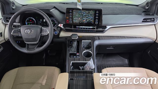 Toyota Sienna (IV) 2.5 Hybrid AWD 2024 — фото 7