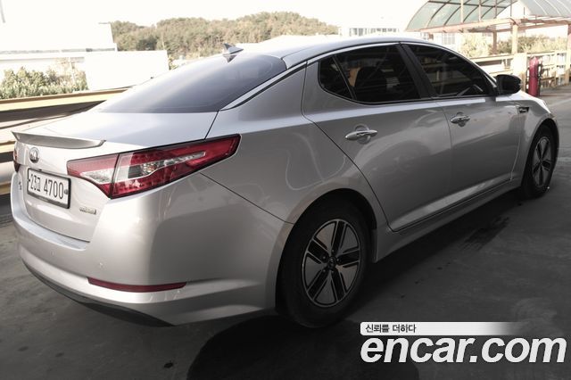 Kia K5 Hybrid Luxury 2013 — фото 2