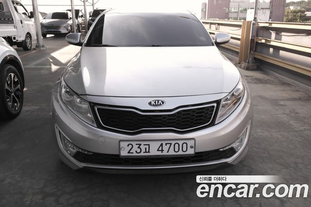 Kia K5 Hybrid Luxury 2013 — фото 3