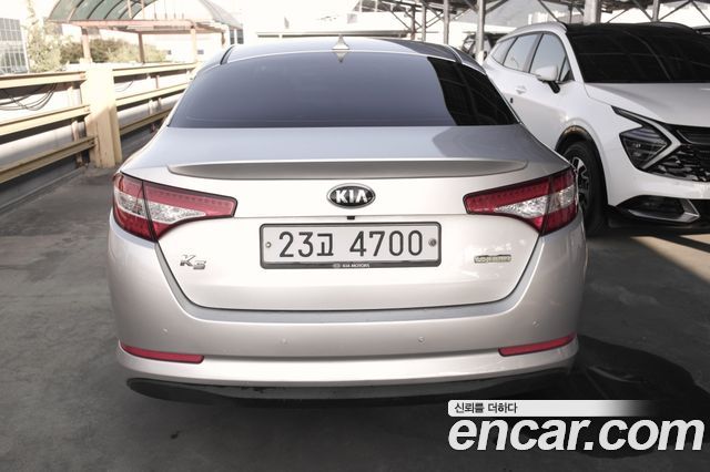 Kia K5 Hybrid Luxury 2013 — фото 4
