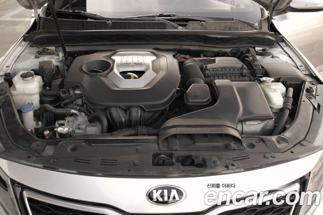 Kia K5 Hybrid Luxury 2013 — фото 6