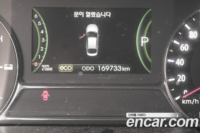 Kia K5 Hybrid Luxury 2013 — фото 8