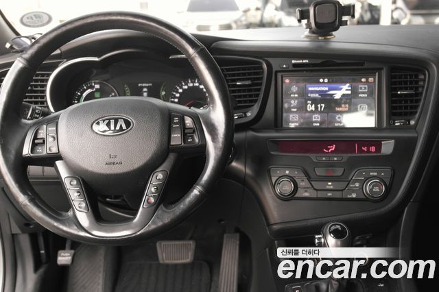 Kia K5 Hybrid Luxury 2013 — фото 15