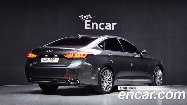 Genesis G80 3.3 GDI AWD Premium Luxury 2018 — фото 2