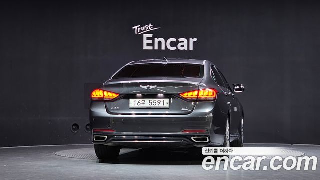Genesis G80 3.3 GDI AWD Premium Luxury 2018 — фото 4