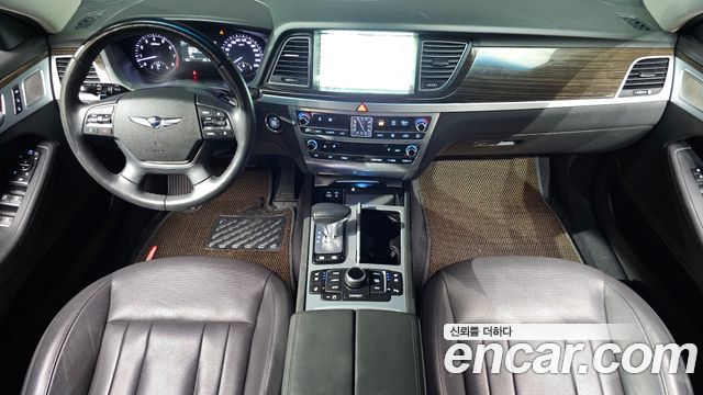 Genesis G80 3.3 GDI AWD Premium Luxury 2018 — фото 7