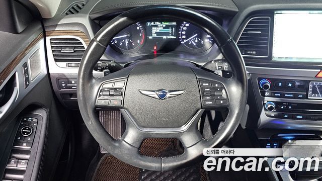 Genesis G80 3.3 GDI AWD Premium Luxury 2018 — фото 13