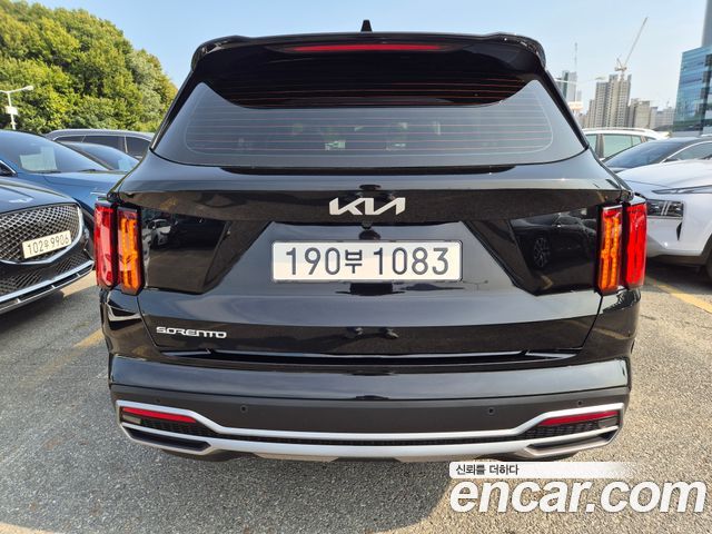 Kia Sorento (IV) Gasoline 2.5T 2WD Prestige 2023 — фото 5